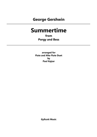 Summertime