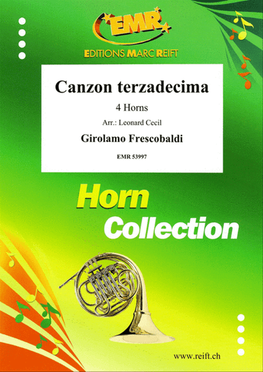 Canzon terzadecima
