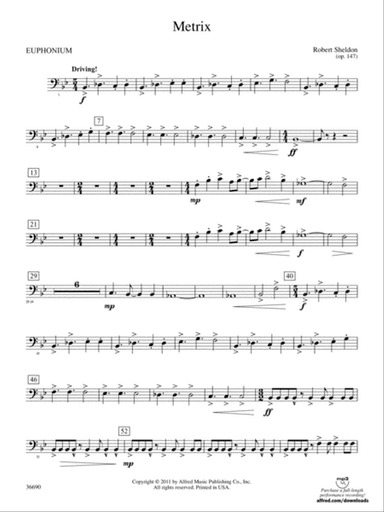 Metrix: Baritone B.C.