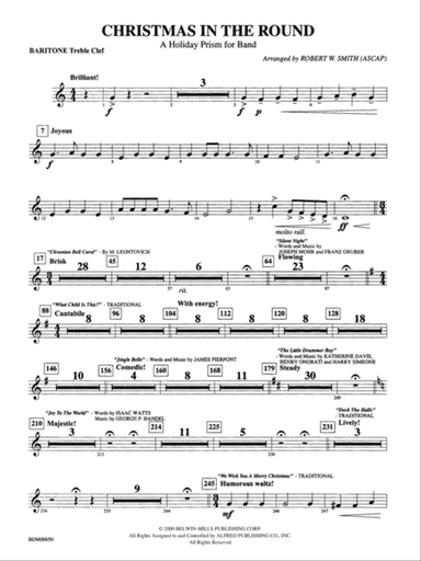 Christmas in the Round: Baritone T.C.