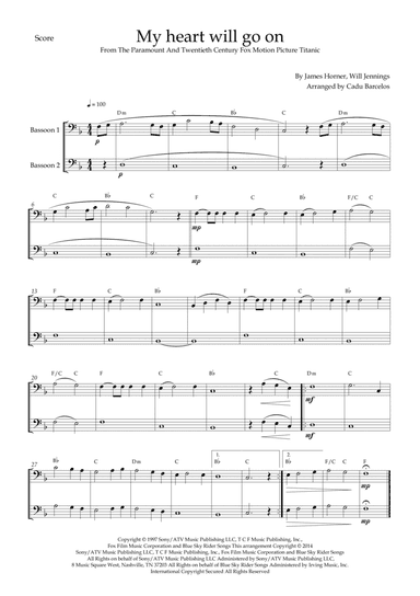 My Heart Will Go On (love Theme From 'titanic')