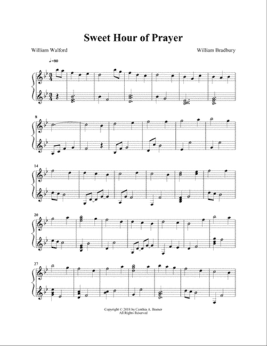Sweet Hour of Prayer