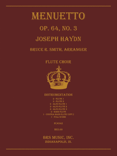 Menuetto, Op. 64 No. 3