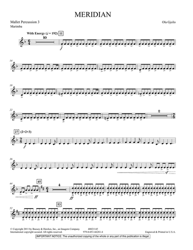 Meridian - Mallet Percussion 3