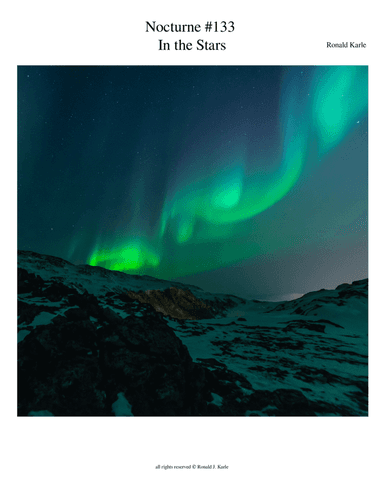 Nocturne #133 In the Stars