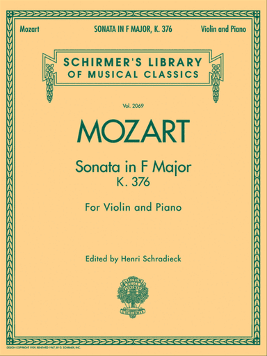 Sonata in F Major, K376