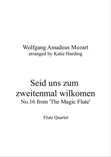 No.16 from 'The Magic Flute'