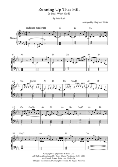 Running Up That Hill