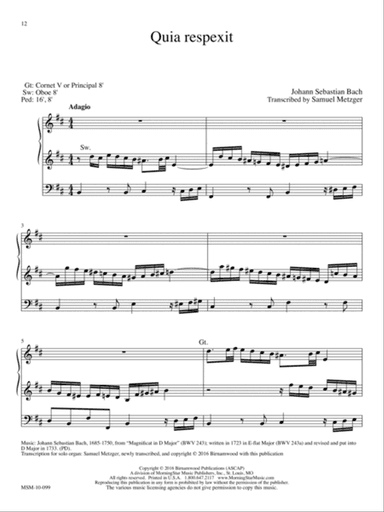 Quia respexit (Downloadable)