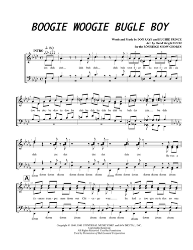 Boogie Woogie Bugle Boy