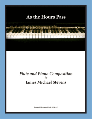 As the Hours Pass - Flute & Piano