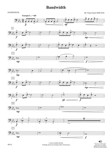 Bandwidth: Baritone B.C.