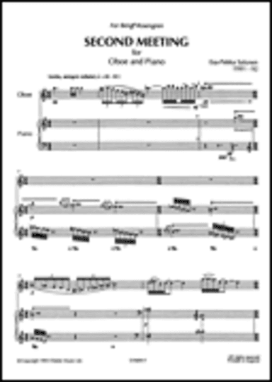 Esa-Pekka Salonen: Second Meeting for Oboe and Piano