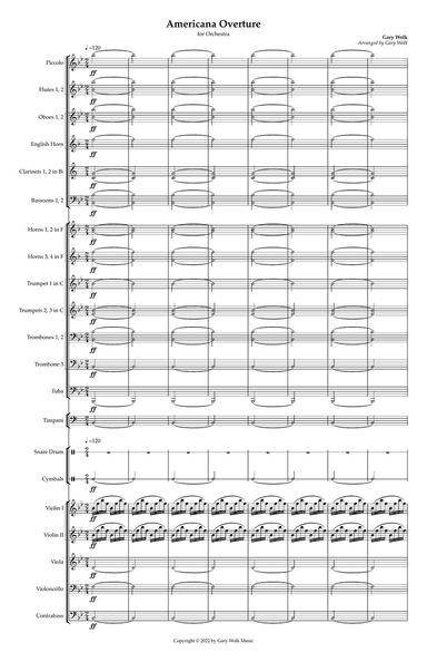 Americana Fanfare
