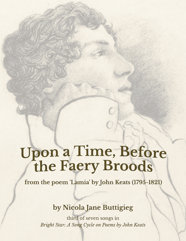 Upon a Time, Before the Faery Broods