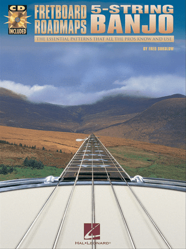 Fretboard Roadmaps - 5-String Banjo