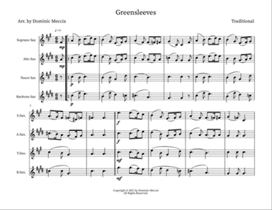 Greensleeves