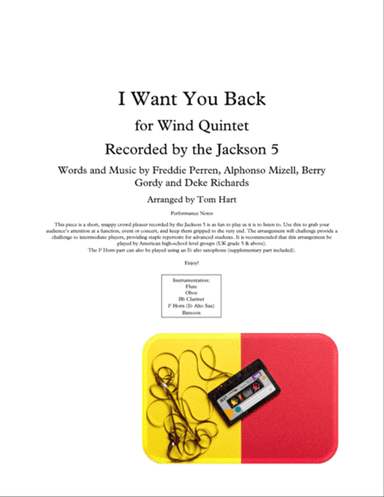 I Want You Back