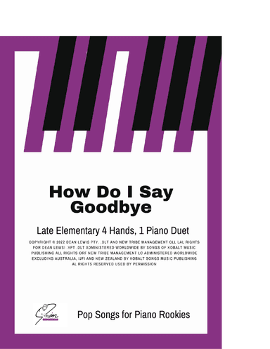 How Do I Say Goodbye