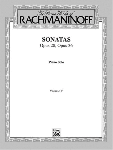 The Piano Works of Rachmaninoff, Volume 5