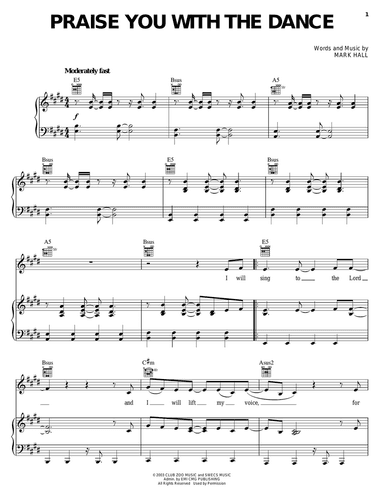 Praise You With The Dance