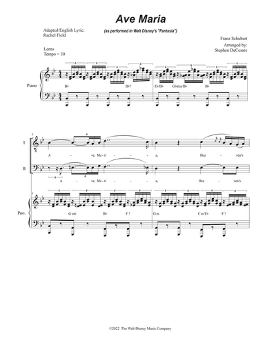 Ave Maria, Op. 52 No. 6