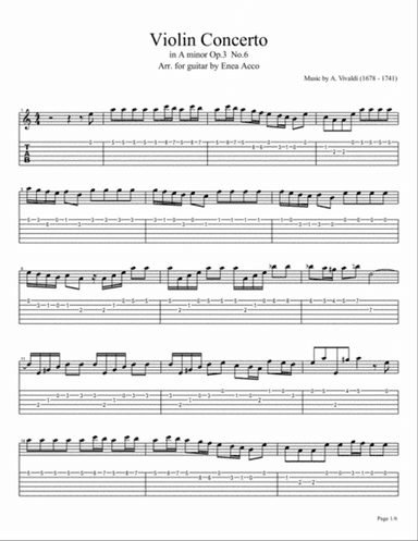 Violin Concerto