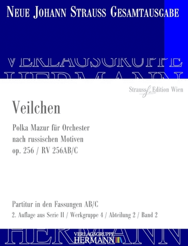 Veilchen Op. 256 RV 256AB/C