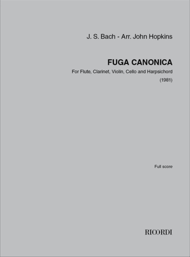 Fuga Canonica
