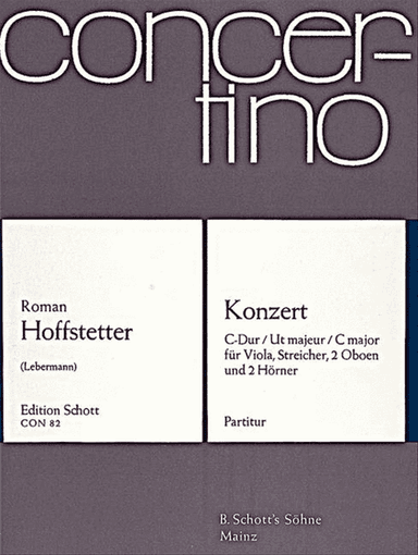 Concerto C Major