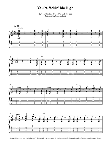 You're Makin' Me High