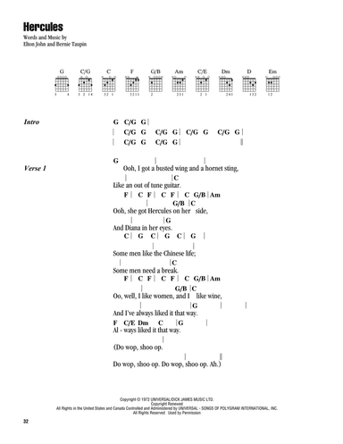 Hercules (from Rocketman)