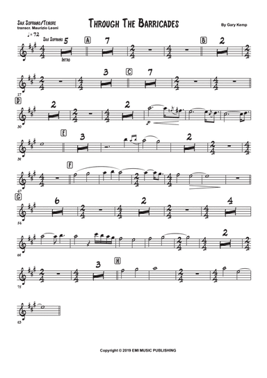 Through The Barricades