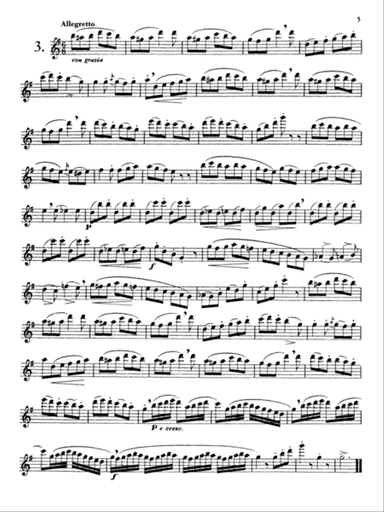 Gariboldi: Twenty Studies, Op. 132