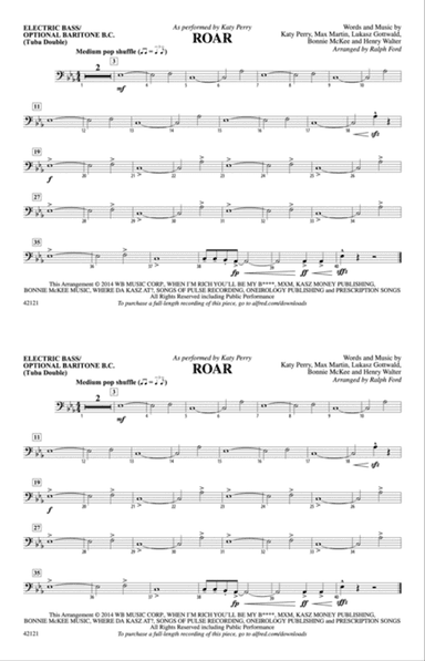 Roar: Electric Bass