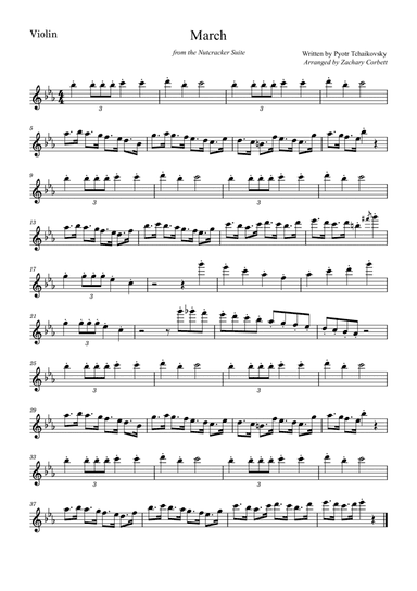 March from the Nutcracker Suite