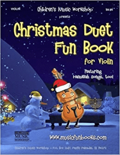 Christmas Duet Fun Book for Violin