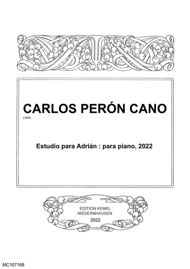 Estudio para Adrian