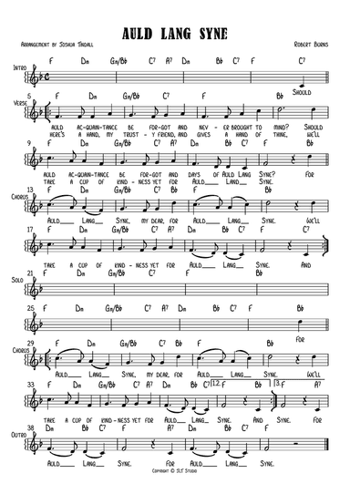 Auld Lang Syne