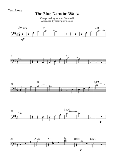 The Blue Danube Waltz