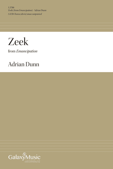 Zeek: (from Emancipation)