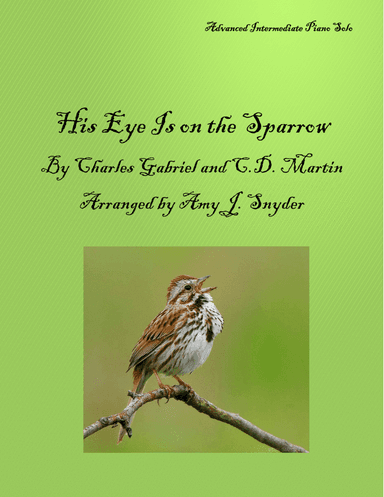 His Eye Is On The Sparrow