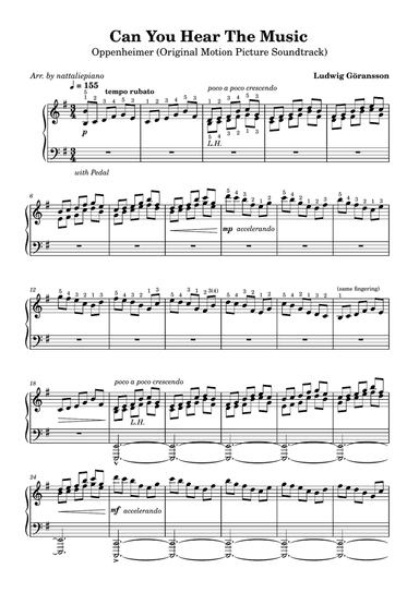 Can You Hear The Music