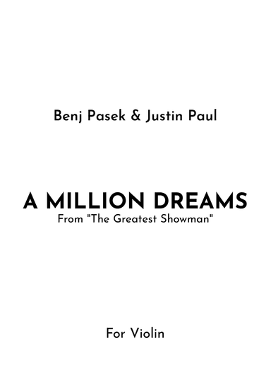 A Million Dreams