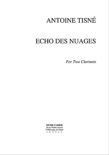 *Echo des nuages