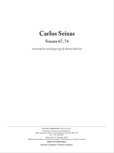 Sonata 67, 74