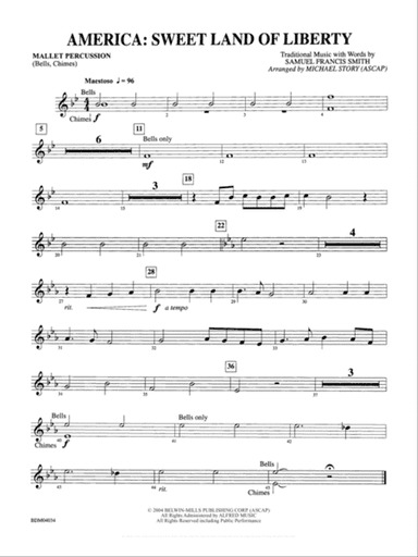 America: Sweet Land of Liberty: Mallets