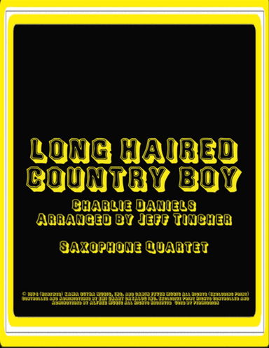 Long Haired Country Boy
