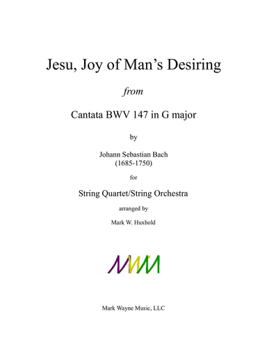 Jesu, Joy of Man's Desiring