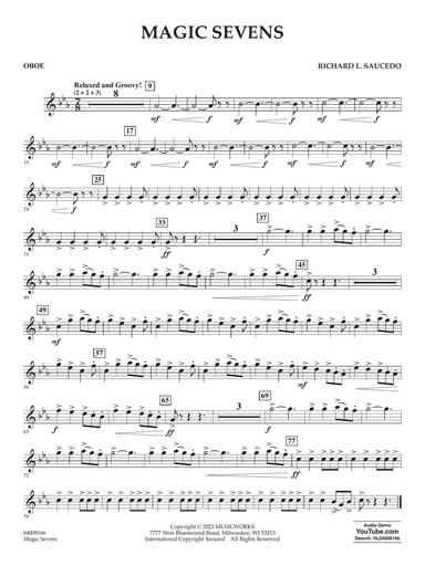 Magic Sevens - Oboe